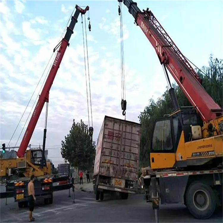 泸溪道路救援吊车救援收费价格